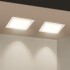 Panel Led 30x30 24W Plafon Cuadrado Techo Spot Exter. Neutro Variante Color Blanco