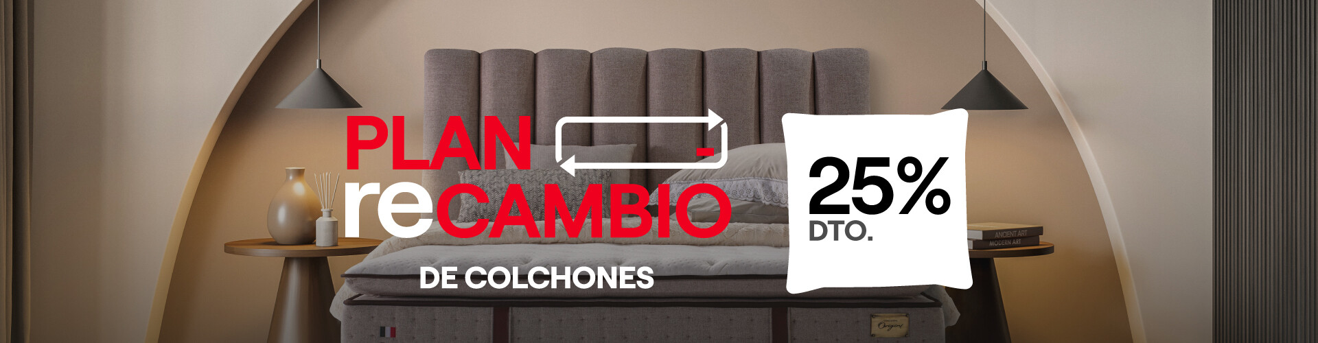 Plan Recambio 25% octubre