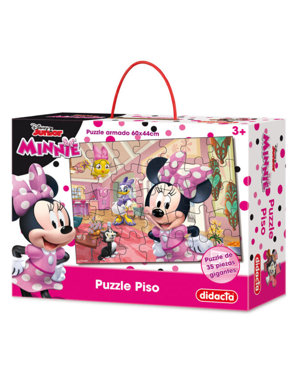 Puzzle de piso 35 piezas Disney Minnie Didacta 
