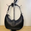 Cartera Cuerina Slowly Negro