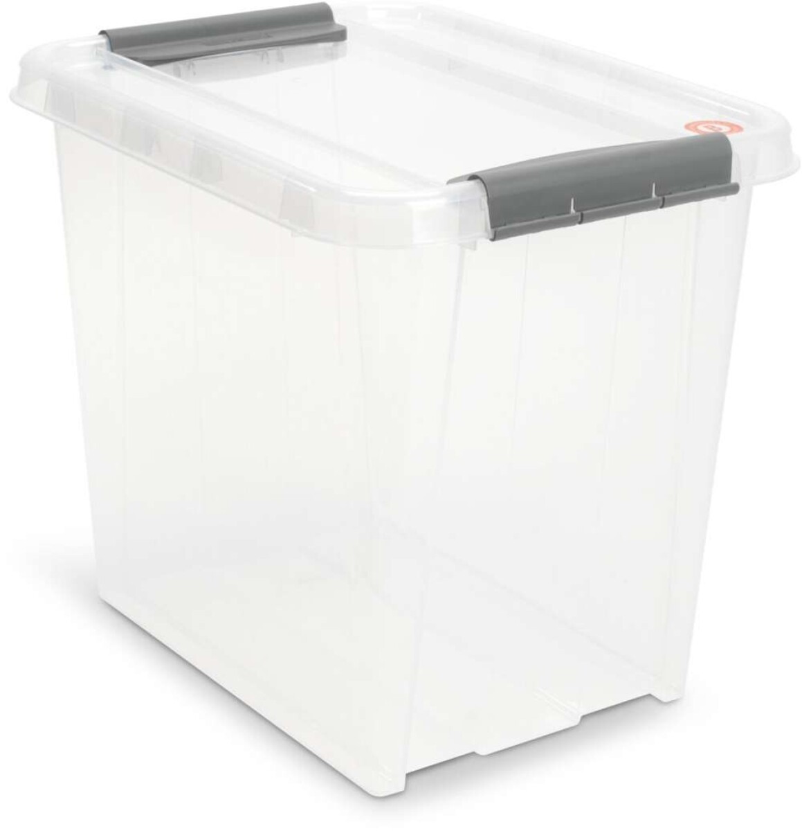 Caja PROBOX 53L con tapa transparente - Transparente 