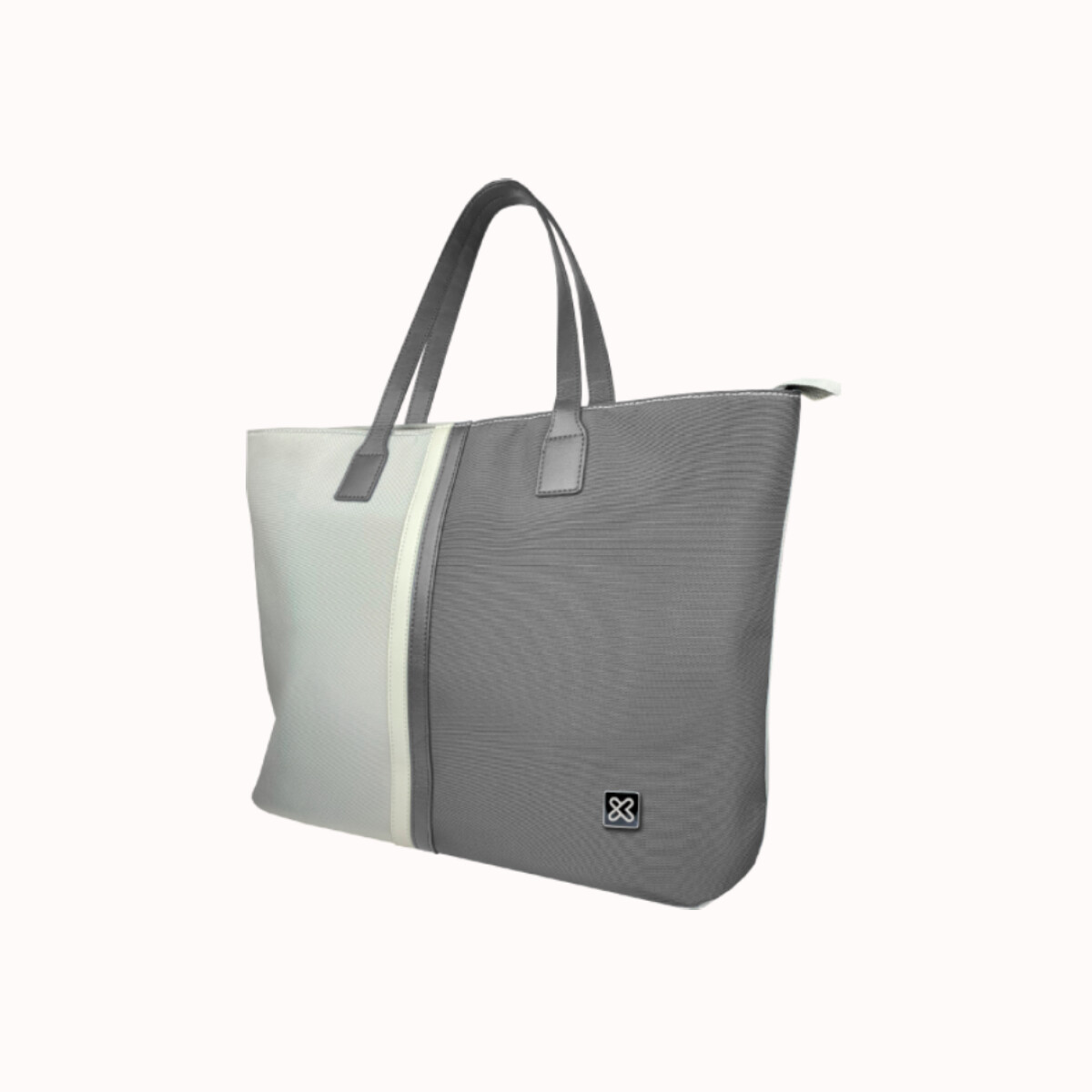 Bolso Klipxtreme Capri 15.6 - Gray/White 