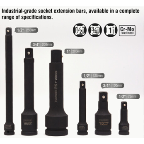 BARRADEEXTENSIÓNDE200MMENC1HARDEN++ N/a