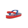Chanclas Havaianas Ojota Baby Marvel Azul-rojo