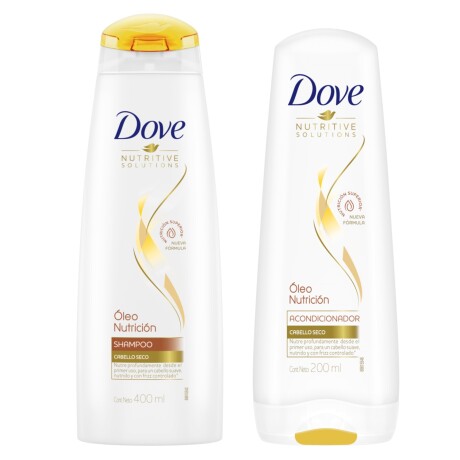 Pack Shampoo Y Acondicionador Dove Oleo Y Nutrición 400ml + 200ml Pack Shampoo Y Acondicionador Dove Oleo Y Nutrición 400ml + 200ml