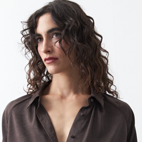 CAMISA MUSE Chocolate