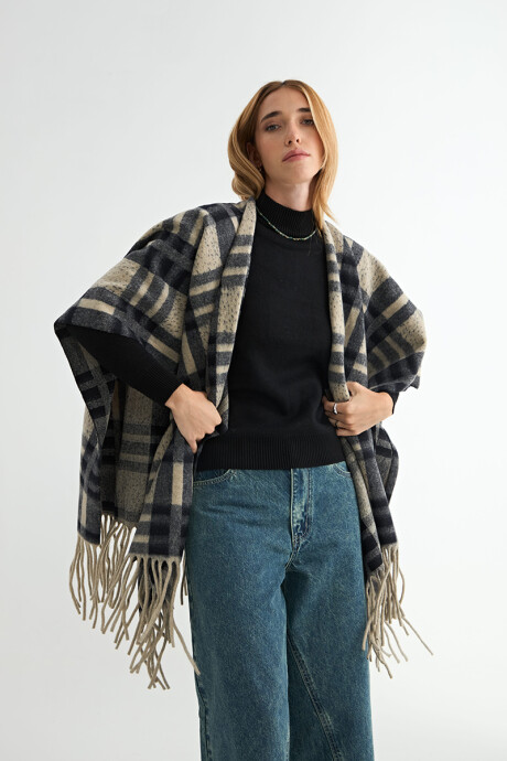 RUANA ALICIA RUANA ALICIA