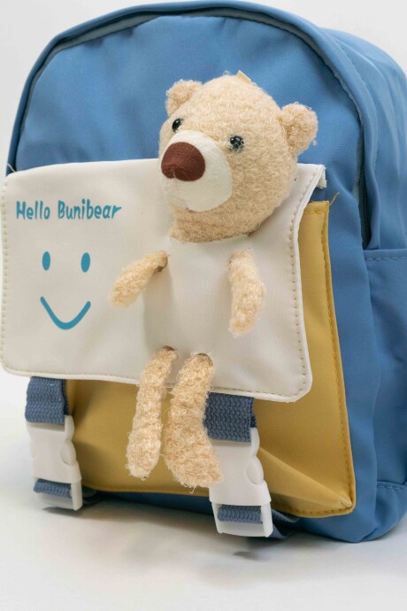 Mochila Bunibear Azul