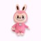 Peluche Labubu Mediano Rosa