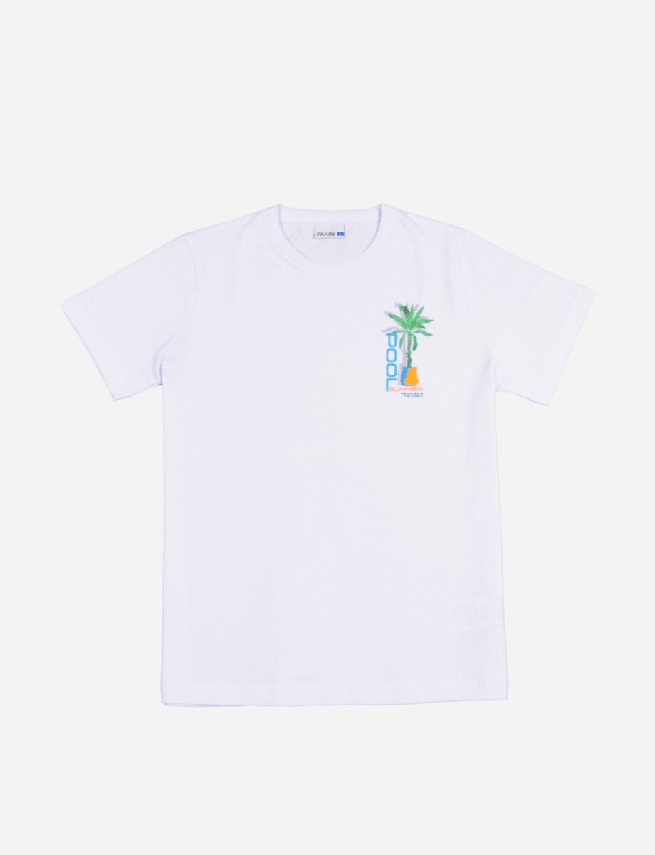 Camiseta - Blanco 
