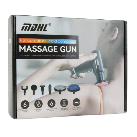 Pistola Masajeadora portatil Pistola Masajeadora portatil