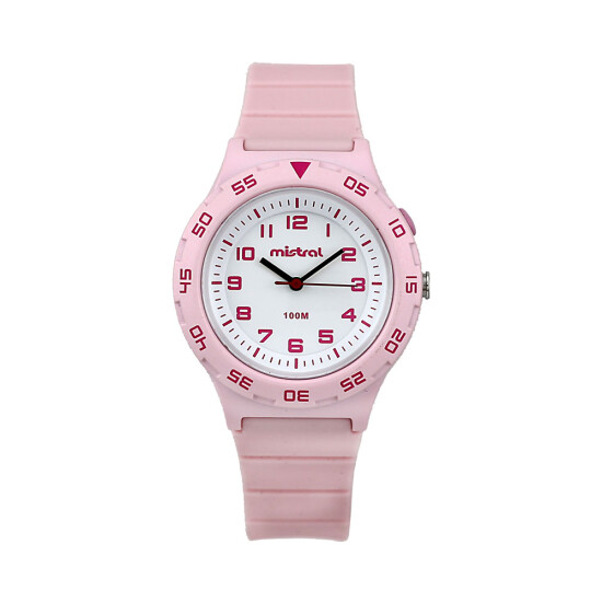 Reloj Mistral Deportivo Silicona Rosa 0