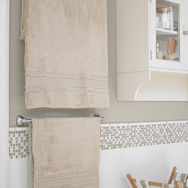 Toallas Air Cotton Beige Rostro