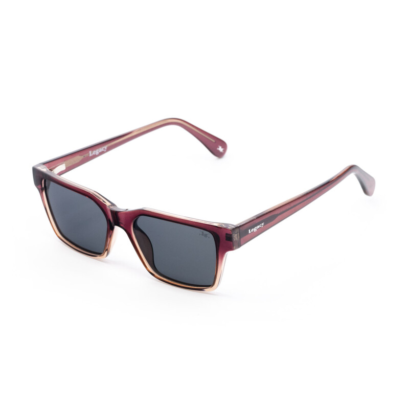 Lentes de Sol Legacy 24802 Unisex Bordó