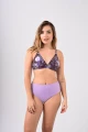Bikini Clásico Safari lila