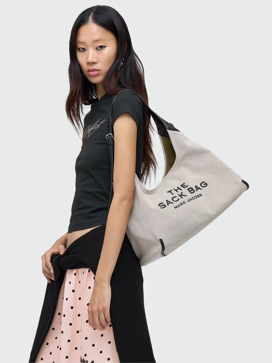 MARC JACOBS - THE BELTED SACK Mostaza