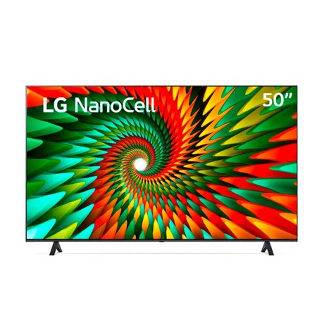 Smart TV 4K LG 50" Nanocell 50NANO77SRA
