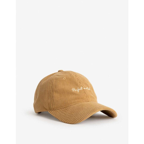 Gorra Caps Marron Camel