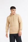 Quiksilver Buzo Polar con Capucha SCREEN HOODY Hombre - Beige Beige