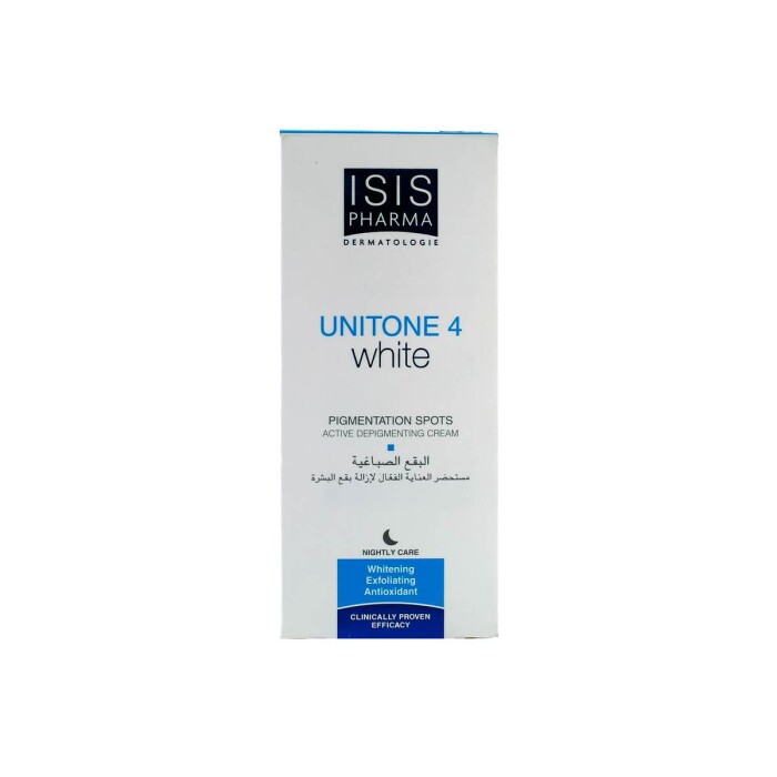 UNITONE 4 WHITE POMO X 30 ML. única