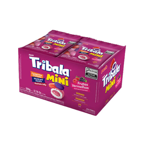 Caramelo Tribala Mini x 12 Frutos Rojos