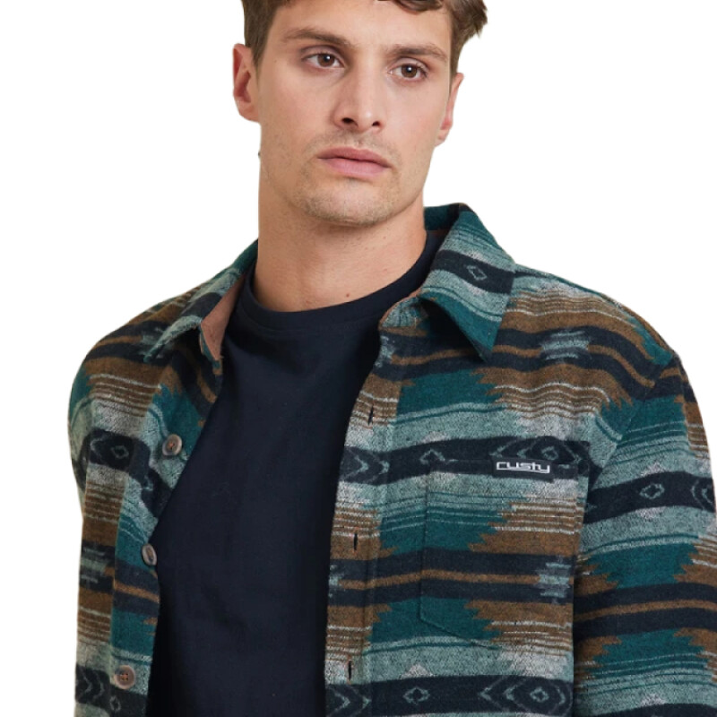 Camisa Rusty Meden Camisa Rusty Meden