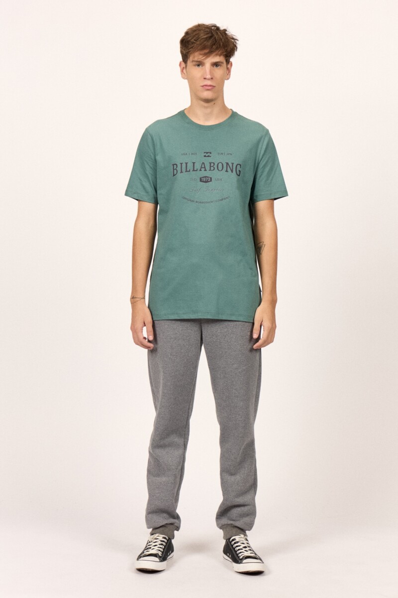 REMERA SOUTH RUNNER TEE M-militar