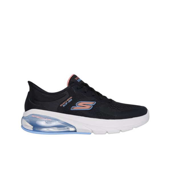 Championes Slip-Ins: Go Walk Air 3.0 Negro