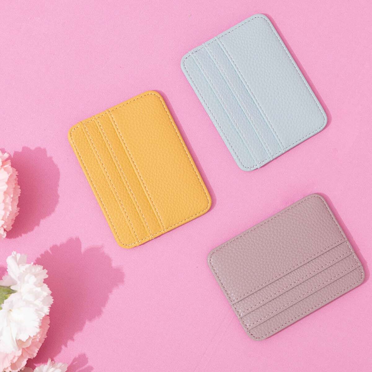 Tarjetero Sienna - Mostaza 