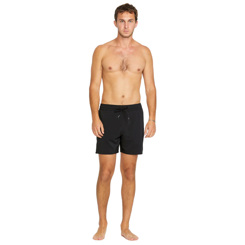 Voley Volcom ABG LIDO SOLID TRUNK - Negro Voley Volcom ABG LIDO SOLID TRUNK - Negro