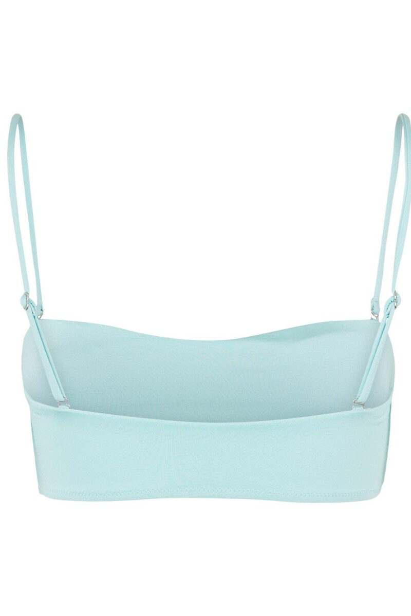 Top Venize Bikini Bleached Aqua