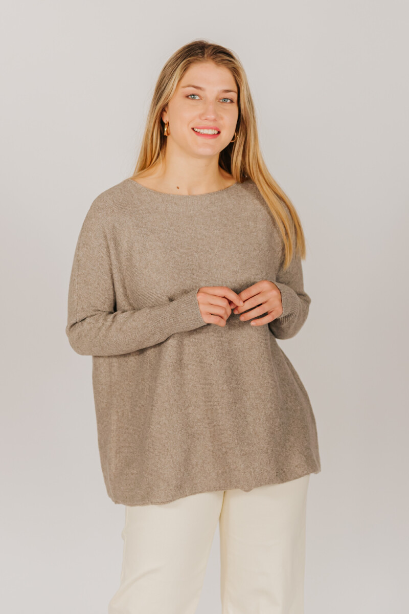 Sweater Eshe - Beige Melange 