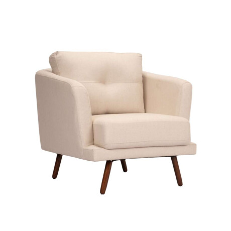 Butaca 1 Cuerpo Triunfo Beige