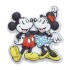 Mickey and Minnie Holding Multicolor