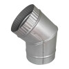 Codo de Caño Aluminizado 6" (150 mm) Codo de Caño Aluminizado 6" (150 mm)