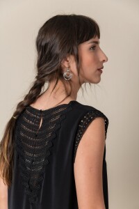BLUSA ANNABEL Negro