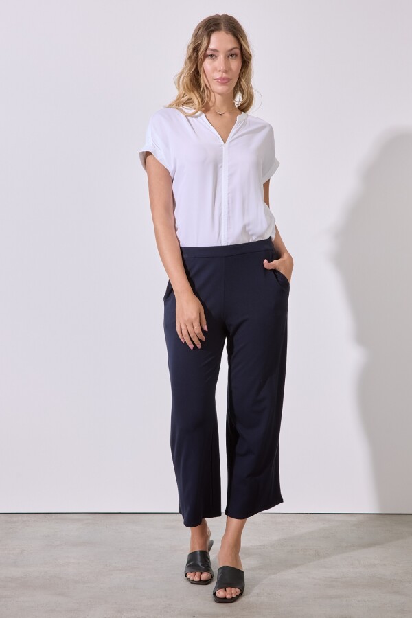 Pantalon Modal AZUL