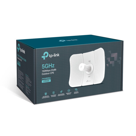 Tp-link - Punto de Acceso Pharos Maxtream EAP605. 5GHZ. Antena Direccional 23DBI. Protección IP65. C 001