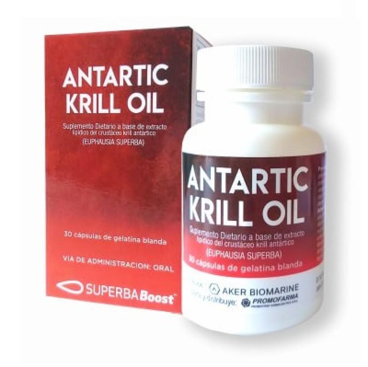 Aceite De Krill Promofarma 30 Caps. 