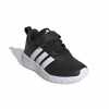 Championes Adidas VL MOVE EL C niños KH9758 Negro-blanco
