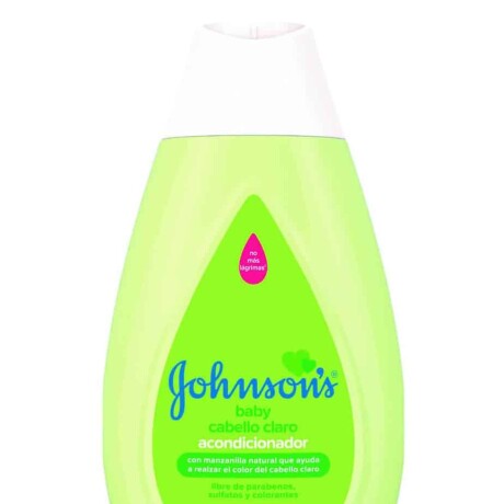 Acondicionador Johnson's Baby Manzanilla 200ml Acondicionador Johnson's Baby Manzanilla 200ml