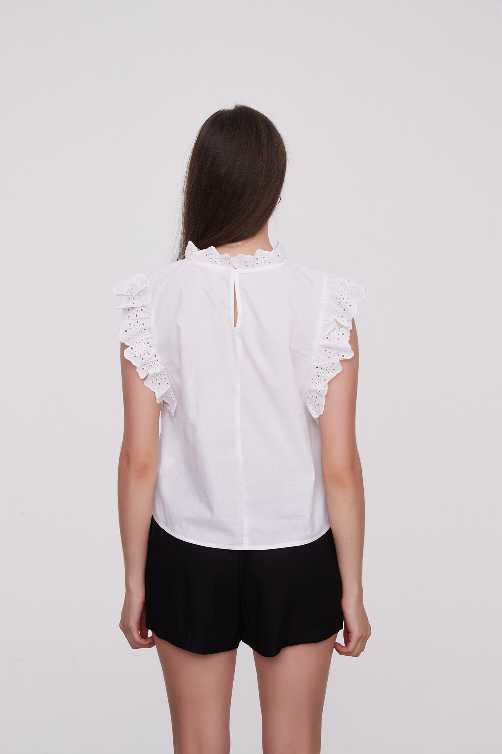 Blusa Kolkata Blanco