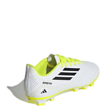 Championes de Niño Adidas III Fxg Blanco - Amarillo