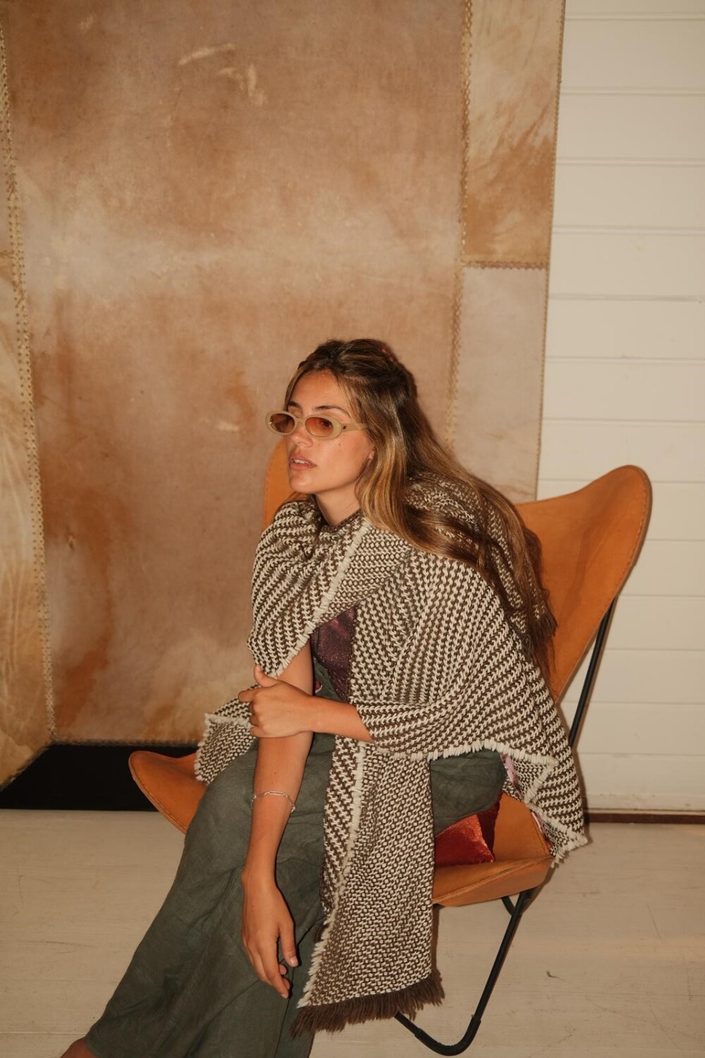 Merino Chall Brown Combinación 2