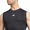 Musculosa de Compresión adidas de Entrenamiento Black