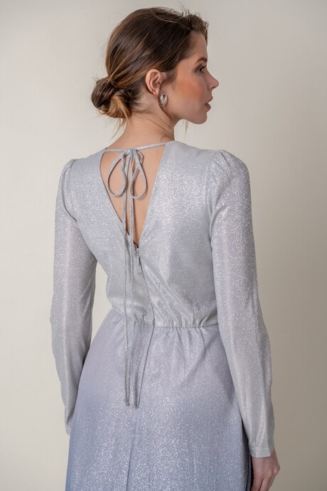 VESTIDO GLADE Gris claro