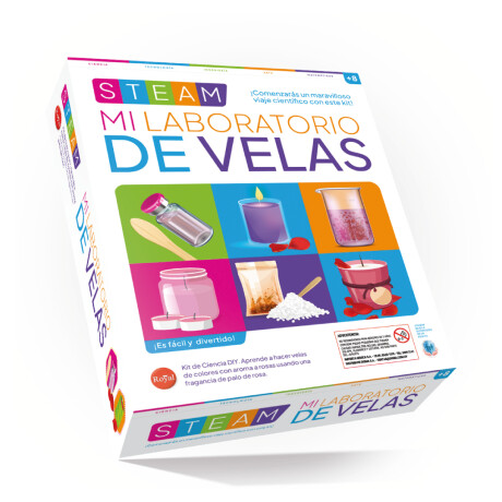 Juego de Mesa Royal Laboratorio de Velas Premium 001