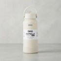 Botella Termica Brio 950ml Acero Inoxidable Color Crema Botella Termica Brio 950ml Acero Inoxidable Color Crema