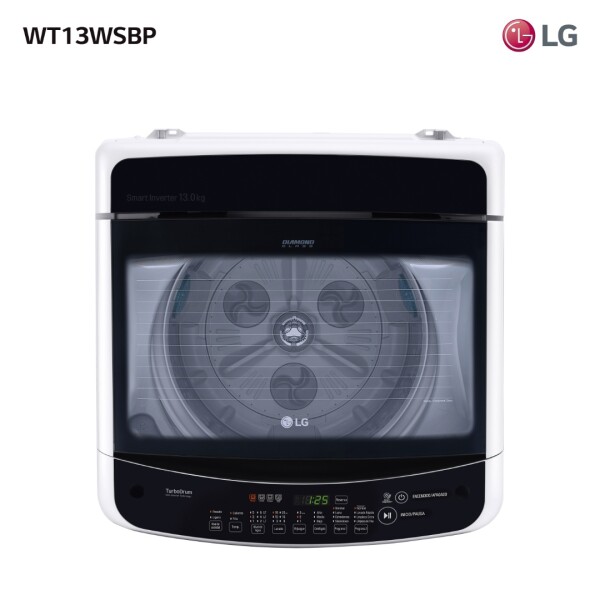 Lavarropas 13 Kg Lg Wt13wsbp LAVARROPAS LG 13KG WT13WSBP