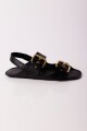 Sandalia Blossom Negro